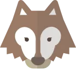 Wolf SVG Icon
